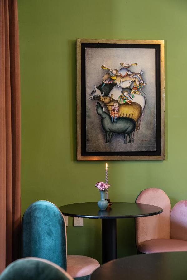 Holt Hotel De Mi Independencia King Room Oaxaca Eksteriør billede